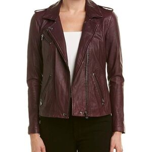 Rebecca Taylor Leather Jacket 8